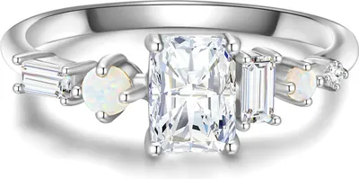 Produktbild von Glanzstücke München Ring Sterling Silber Zirkonia 50083347 56