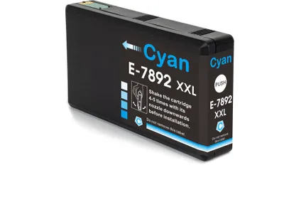 Produktbild von TECHTEK Tinte Ersetzt T7892XXL (C13T789240) Kompatibel mit [Epson] WorkForce Pro WF-5100, WorkForce Pro WF-5110 DW, WorkForce Pro WF-5190 DW, WorkFor