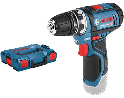 Imagen del producto de Bosch 06019F6002: Taladro inalámbrico Bosch GSR 12V-15 FC, incluye cargador GFA 12-B