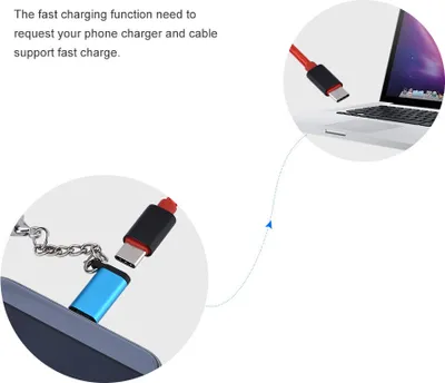 Produktbild von Datenadapter, Typ-C-Adapter, Datenkonverter, USB-Stecker-Datenadapter, Konverterstecker