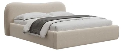 Obrázek produktu pro Čalouněná postel DreamLux Milano 180 x 200 cm s roštem a úložným prostorem látka Abriamo 3