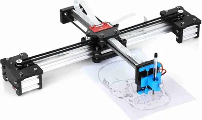 Image de Traceur,Robot de dessin,Robot de dessin DIY