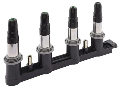 Produktbild von HELLA Zündspule 5DA 358 000-321, 12V, 7-polig, geschraubt