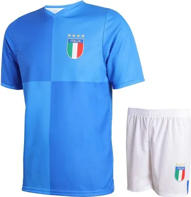 Produktbild von Italien Trikot Set Heim - Kinder und Erwachsene - 128