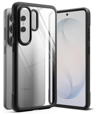 Obrázok produktu pre Obal Ringke Fusion Bold pre Samsung Galaxy S26 Ultra - priehľadný čierny
