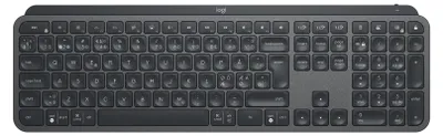 Image de Logitech MX Keys for Business - Clavier - rétroéclairé - Bluetooth, 2.4 GHz - QWERTY - Pan-Nordic - Graphite