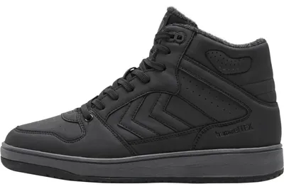 Image de Hummel St. Power Play Mid Tex - noir, Taille:36