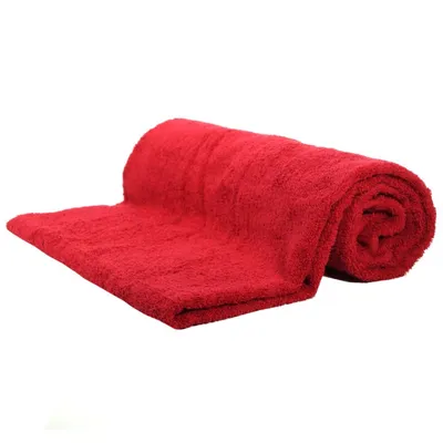 Produktbild von Badetuch Julie Bordeaux Frottee Baumwolle 500g/m2 Handtuch 100 x 150 cmVP