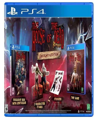 Produktbild von Microids The House of The Dead: Remake - Limited Edition, PlayStation 4, M (Reif)