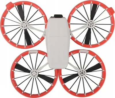 Image de SUNNYLIFE Protection d'hélice anti-collision pour DJI FLIP - Rouge