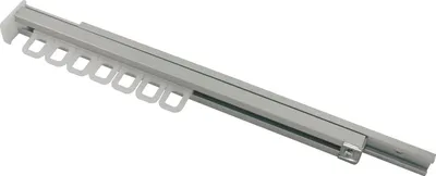 Produktbild von Kleiderbügelhalter-Auszug 355 mm Aluminium natur