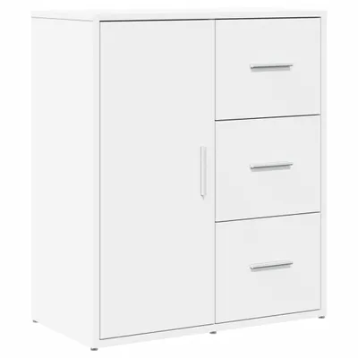 Produktbild von Sideboard Weiß 60x31x70 cm Holzwerkstoff