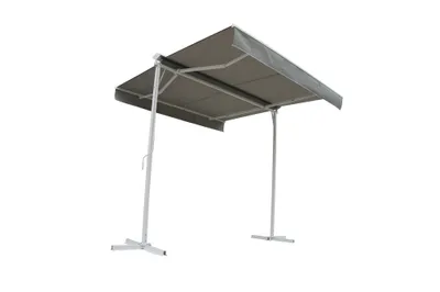 Obrázek produktu pro Markýza 4x3m ŠEDÁ (P4512) - volně stojící