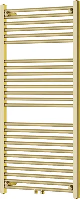 Produktbild von Mexen Mars Badezimmerheizkörper 1200 x 600 mm, 487 W, golden - W110-1200-600-00-50