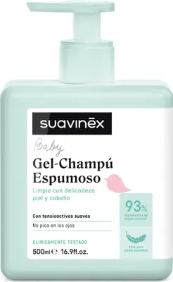 Immagine prodotto di SHAMPOO GEL SCHIUMA 500 ml