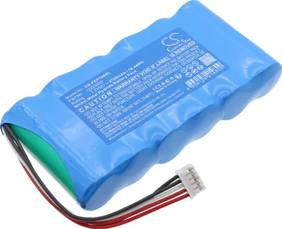 Produktbild von TECHTEK Akku Kompatibel mit [Fluke] SigmaPace 1000 Ersetzt 2229830, für B11614
