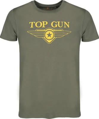 Produktbild von Top Gun T-Shirt TG2024002 Herren olive L