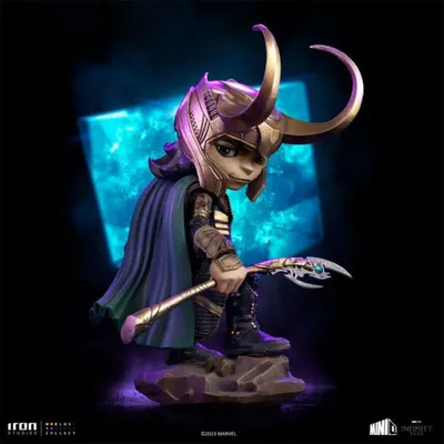 Zdjęcie produktu dla Avengers Infinity Saga Mini Figurka PVC Loki 15 cm