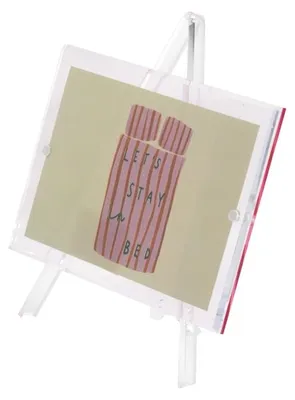 Productafbeelding van HomeBound fotolijst, geschikt voor foto's van 15 x 10 cm, roze