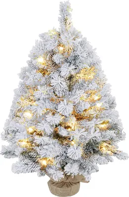 Obrázek produktu pro LED vánoční stromek, 92 cm, teplá bílá světla, vnitřní použití