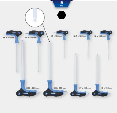 Produktbild von Brilliant Tools BT041100, 9 Stück(e)