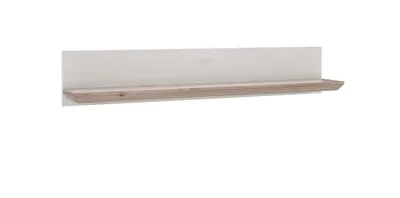 Obrázek produktu pro Nábytek24 Závěsná police Nástěnná police Nástěnná police 145 cm Iloppa TIQB01