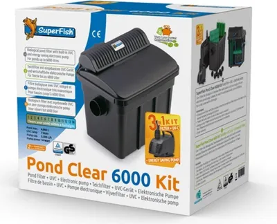 Produktbild von Pondclear Kit 6000 Teich