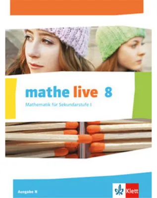 Image de mathe live. Schülerbuch 8. Schuljahr. Ausgabe N
