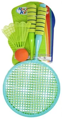 Productafbeelding van Strandraketten met accessoires - Mega Creative