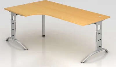 Produktbild von Winkelschreibtisch FS82, 200 x 120 cm