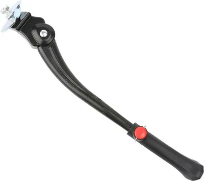 Image de Béquille latérale pour vélo Béquille pour vélo électrique 24 - 28 pouces réglable universelle