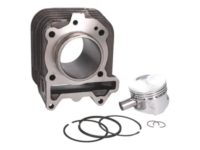 Image de Kit de cylindres OEM pour Aprilia, Derbi, Piaggio, Vespa 125ccm moteur Leader
