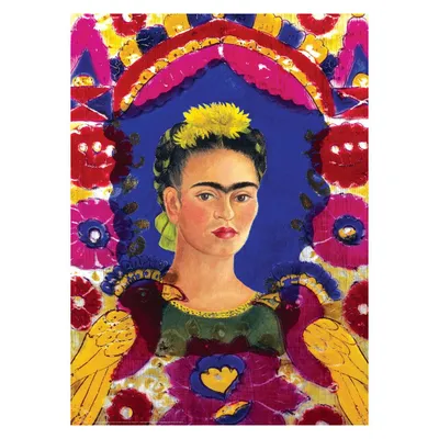 Produktbild von Selbstbildnis - der Rahmen von Frida Kahlo 1000 Teile