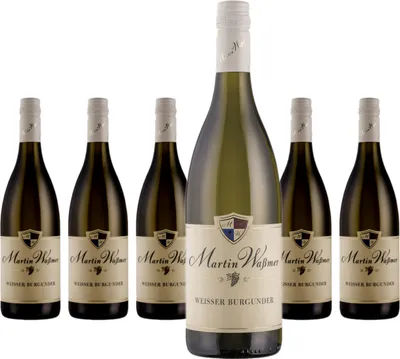 Produktbild von 6 x Martin Waßmer Weissburgunder QbA trocken