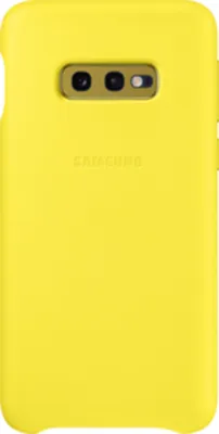 Zdjęcie produktu dla Samsung EF-VG970, Pokrowiec, Samsung, Galaxy S10e, 14,7 cm (5.8"), Żółty