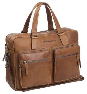 Produktbild von The Chesterfield Brand M - Aktentasche 17" Leder 43 cm (brown)