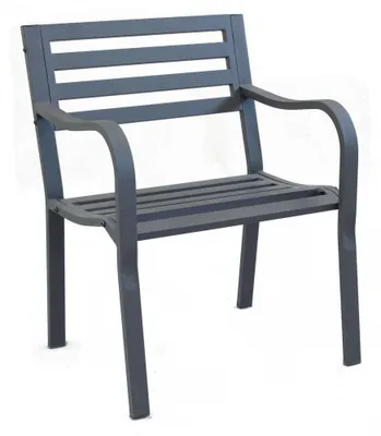 Immagine prodotto di Poltrona 60x56x85 h cm in Acciaio Antracite