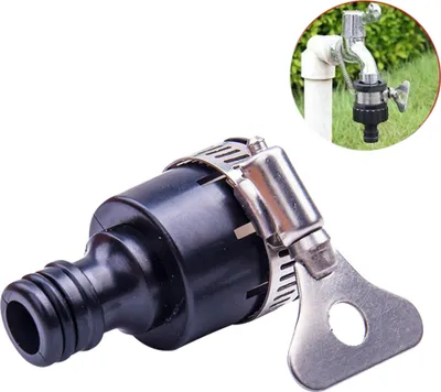 Produktbild von Gartenwasserschlauch -Fassungsverbinder -Bewässerungsauto Waschwasser -Wasserhahn -Adapter
