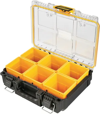 Produktbild von DeWalt TOUGHSYSTEM 2.0 Halbformat Organizer