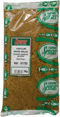 Obrázek produktu pro Sensas Krmení Chapelure Rousse Grillée 1kg
