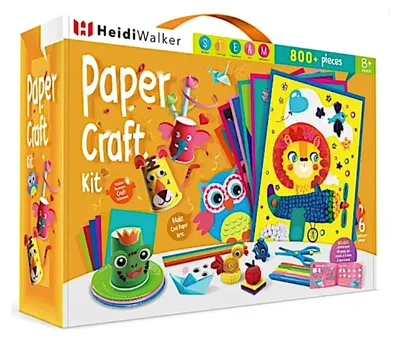 Bastelset „Papierkunst“ - TOLLzWOOD