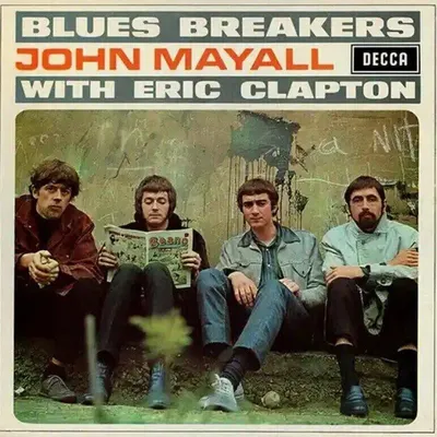 Zdjęcie produktu dla John Mayall With Eric Clapton - Blues Breakers (LP)