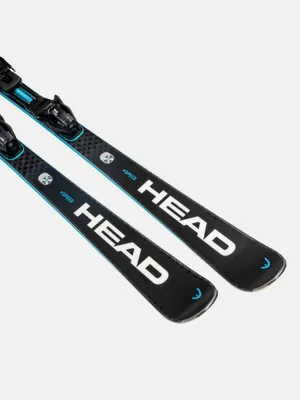 Produktbild von Head Supershape e-Speed + PRD 12 GW Sportcarver Ski Fortgeschrittene 25/26 schwarz 156