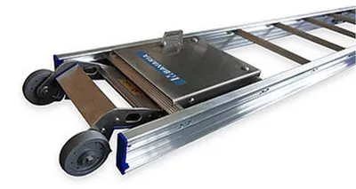 Produktbild von Mauderer Bavaria Leiternkopf mit Rollen für Photovoltaik-Anlagen