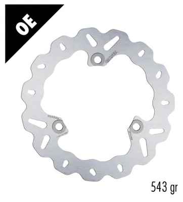 Obrázok produktu pre Brzdový kotúč Galfer DF534W WAVE®, pevný, predný, 230x4 mm, pre Yamaha N-Max