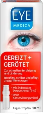 Produktbild von EyeMedica Augentropfen Gereizt und Gerötet 10ml