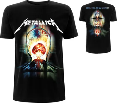 Produktbild von Metallica Exploded Black S T-Shirt