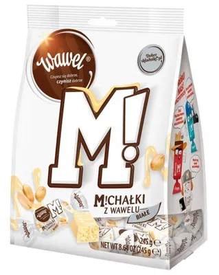 Produktbild von Wawel Michałki Zamkowe Weiß 245 g