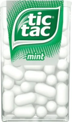 Zdjęcie produktu dla Drażetki Tic Tac Mint 18g - cukierki o smaku miętowym