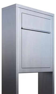 Produktbild von Standbriefkasten Base in Edelstahl